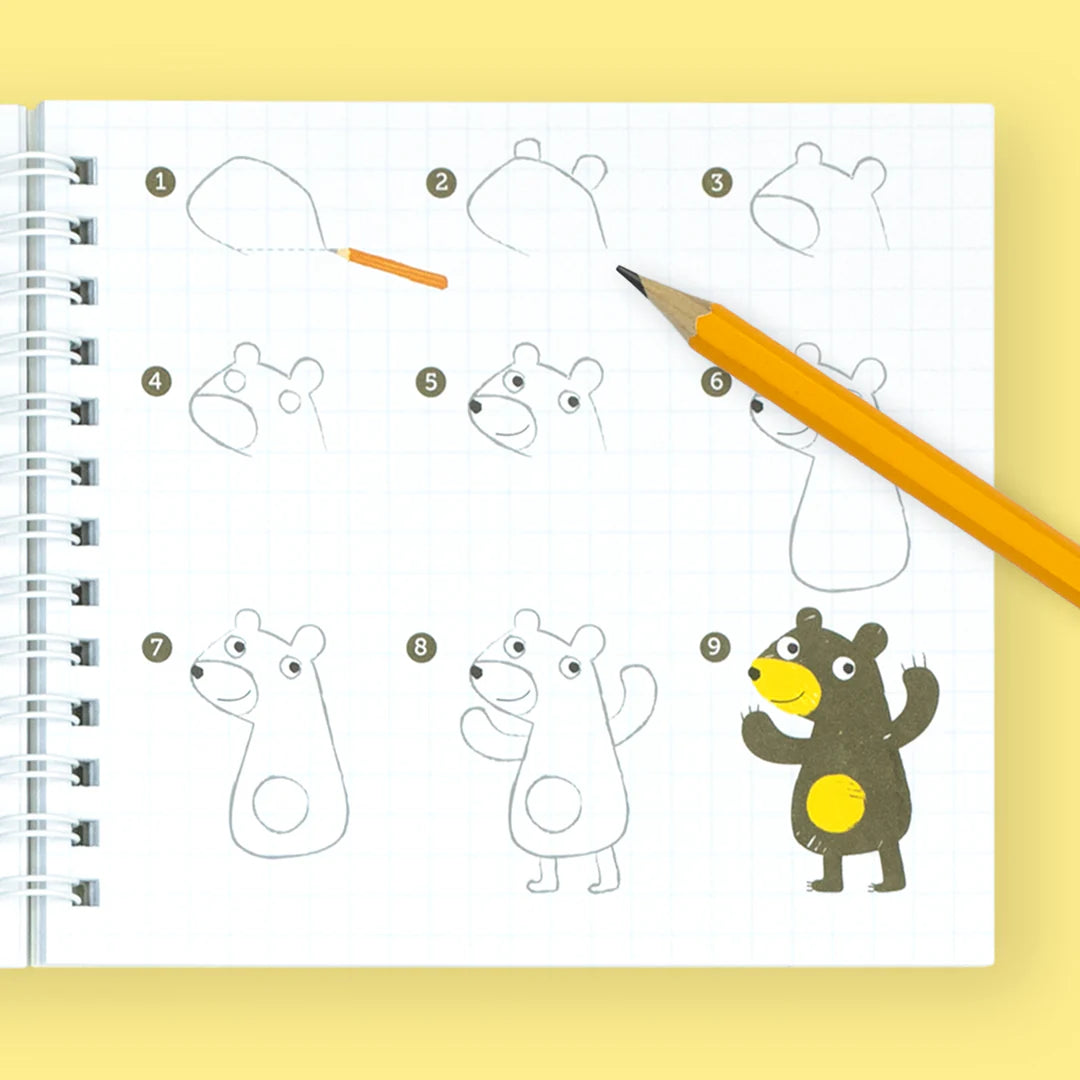 Cómo Dibujar – Animales