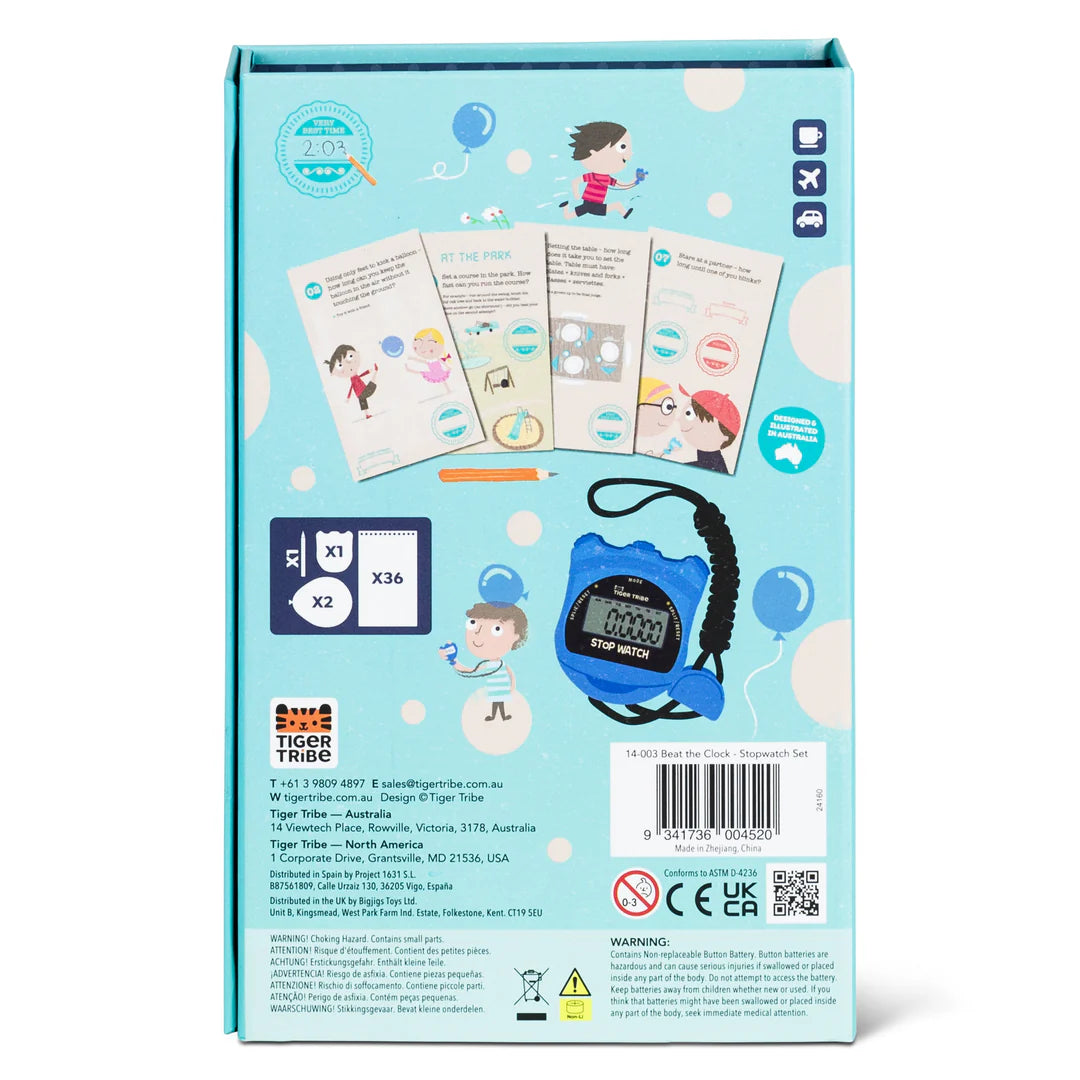 Contra Reloj – Set de Cronómetros