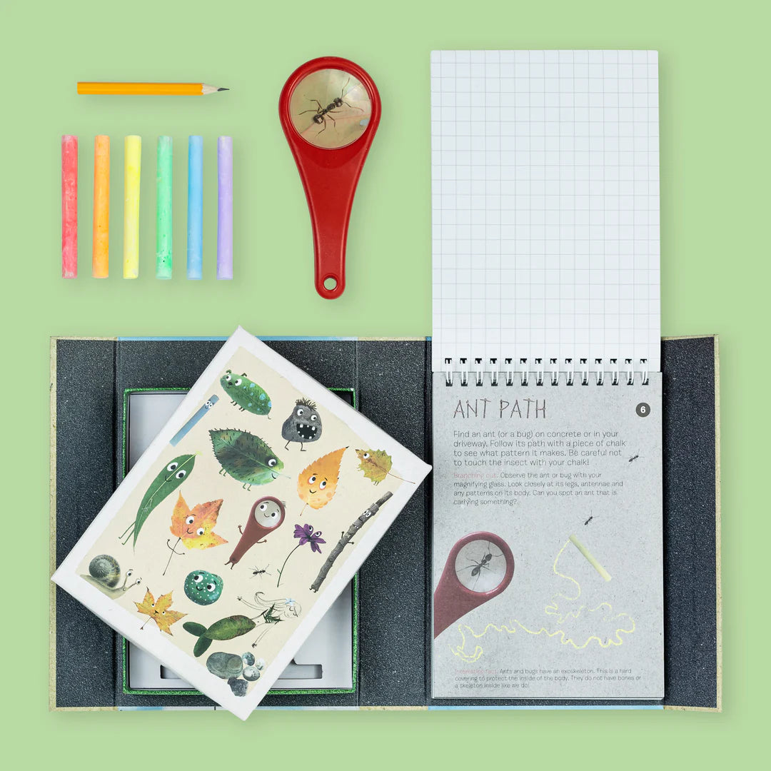 Set de Actividades al Aire Libre – Volver a la Naturaleza