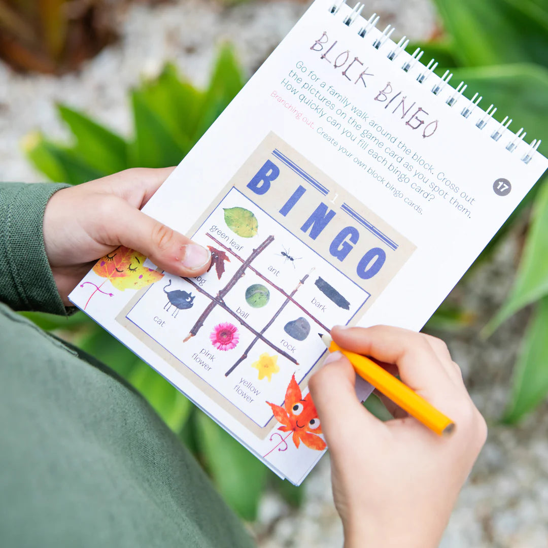 Set de Actividades al Aire Libre – Volver a la Naturaleza