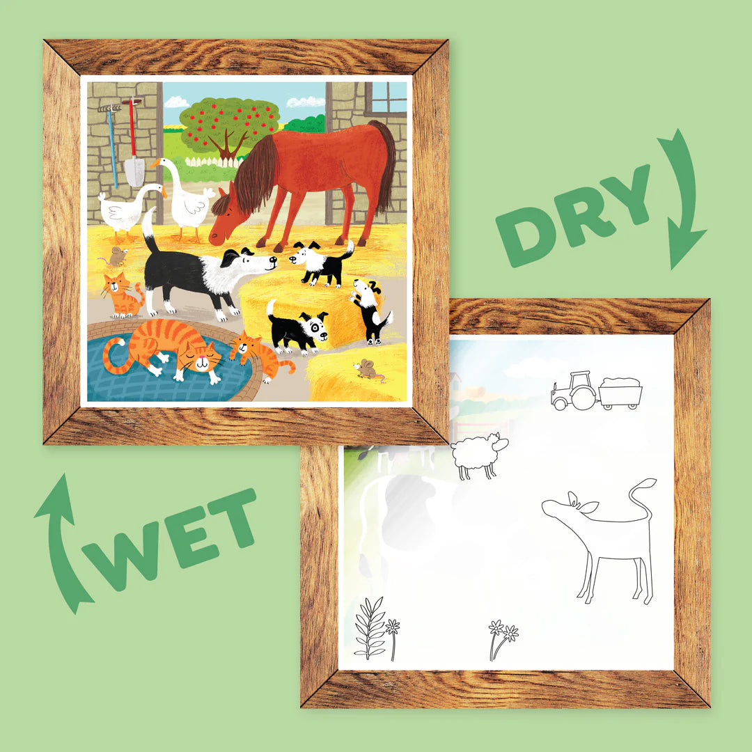 Mundo de Pintura Mágica – La Granja