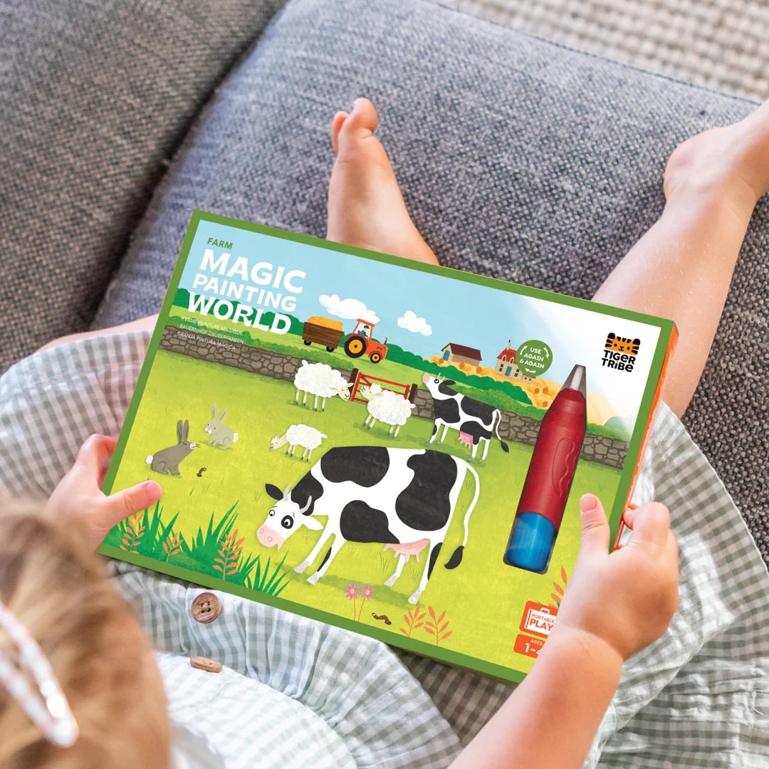 Mundo de Pintura Mágica – La Granja