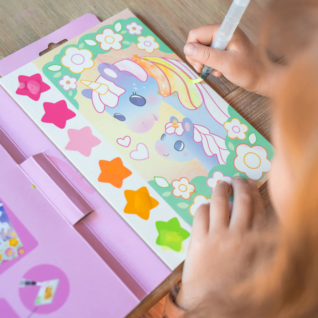 Set Pinta un Cuadro – Cielos de Unicornios