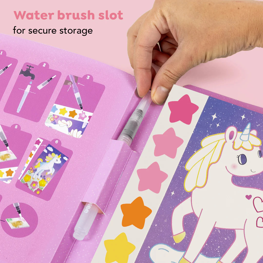 Set Pinta un Cuadro – Cielos de Unicornios