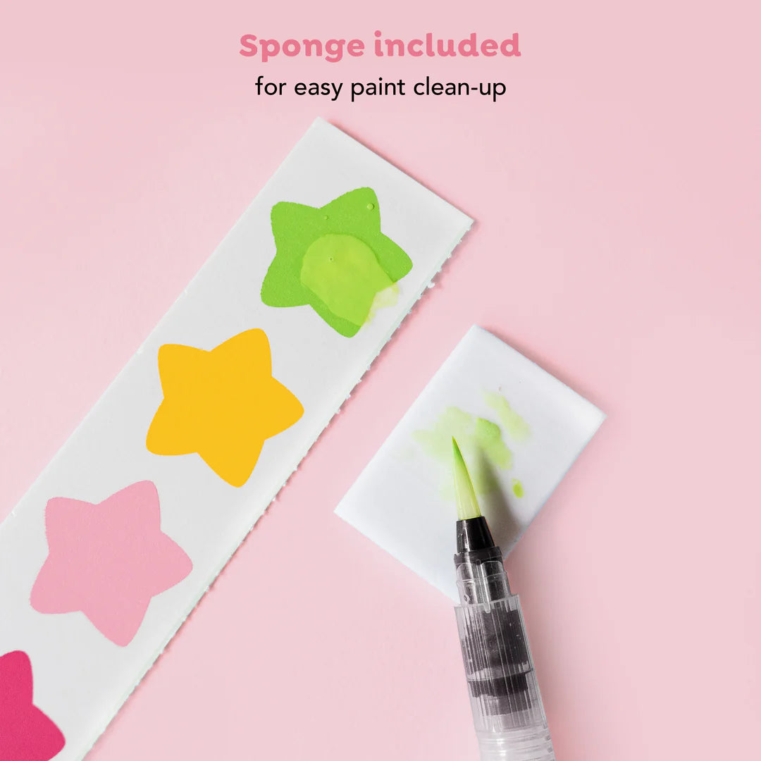 Set Pinta un Cuadro – Cielos de Unicornios