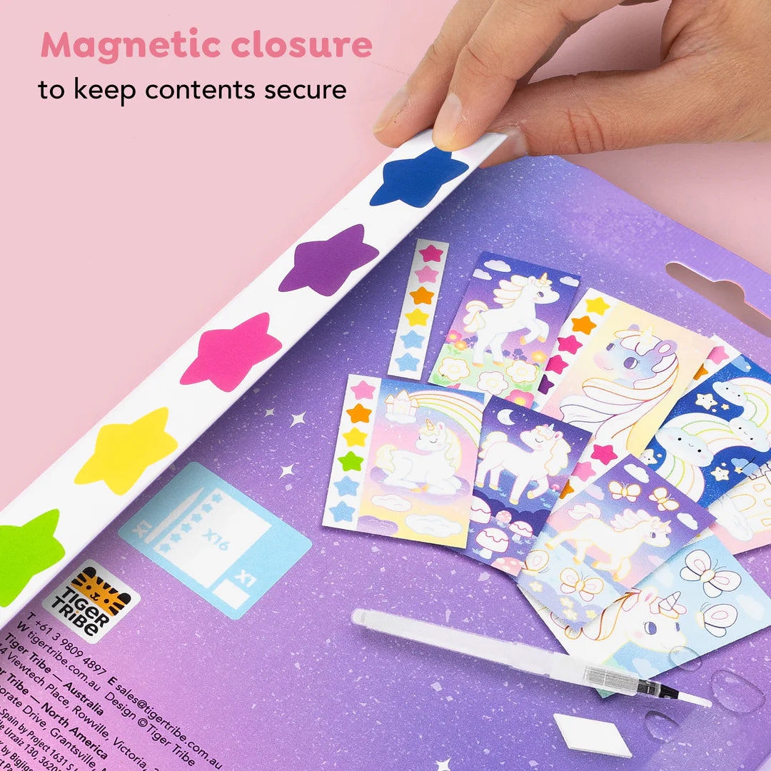 Set Pinta un Cuadro – Cielos de Unicornios