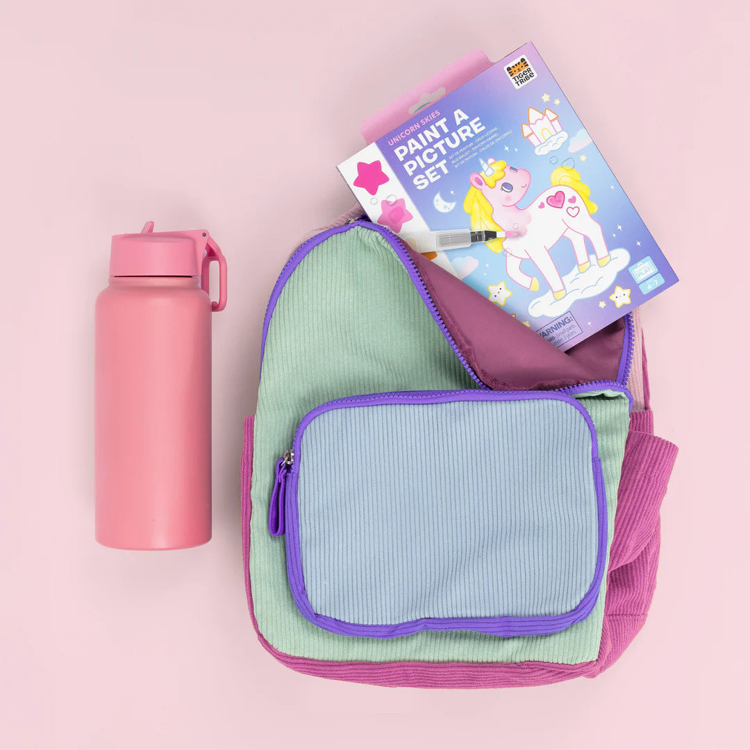 Set Pinta un Cuadro – Cielos de Unicornios