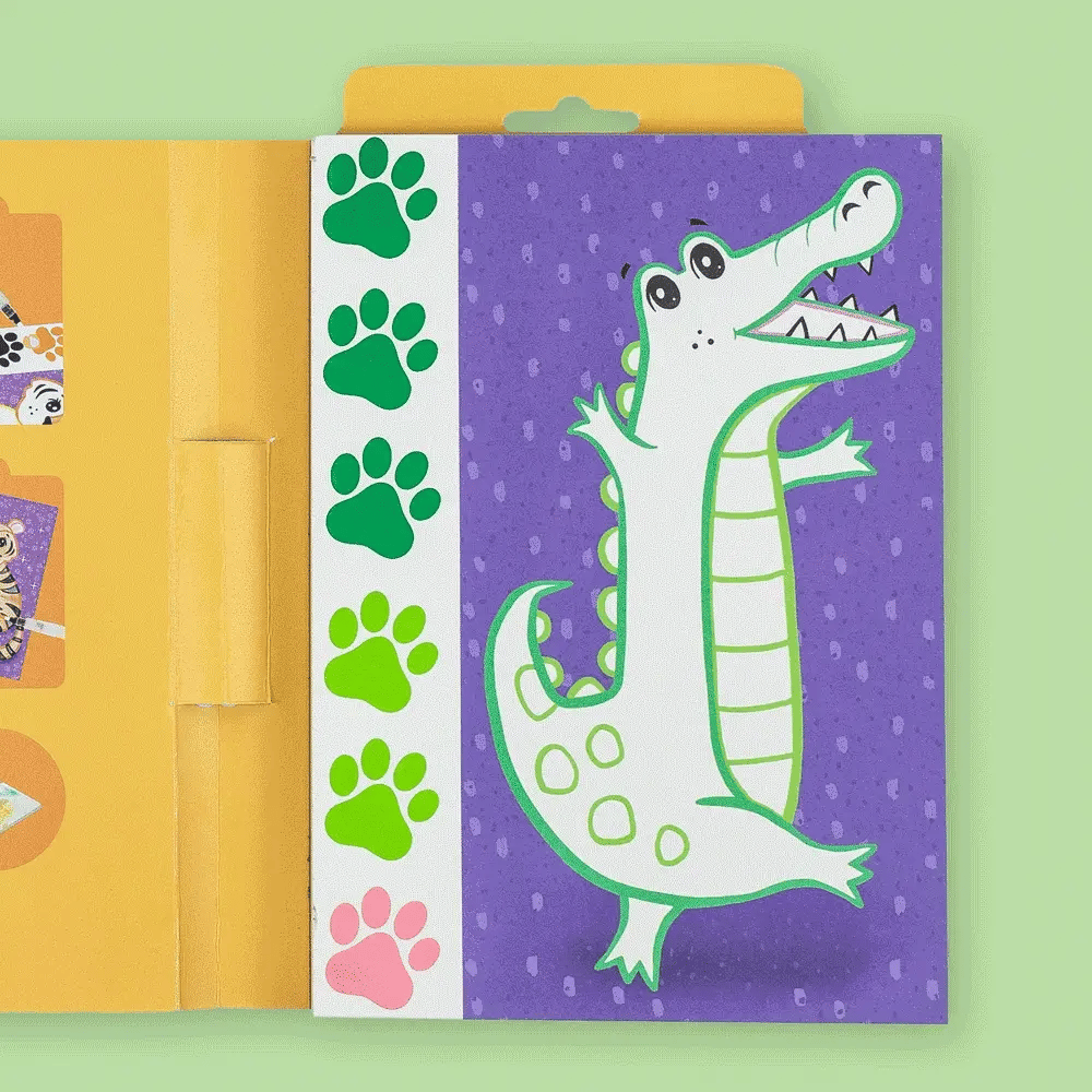 Set Pinta un Cuadro – Animales Salvajes