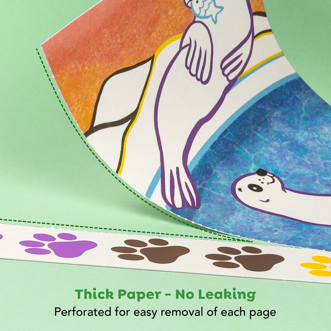 Set Pinta un Cuadro – Animales Salvajes