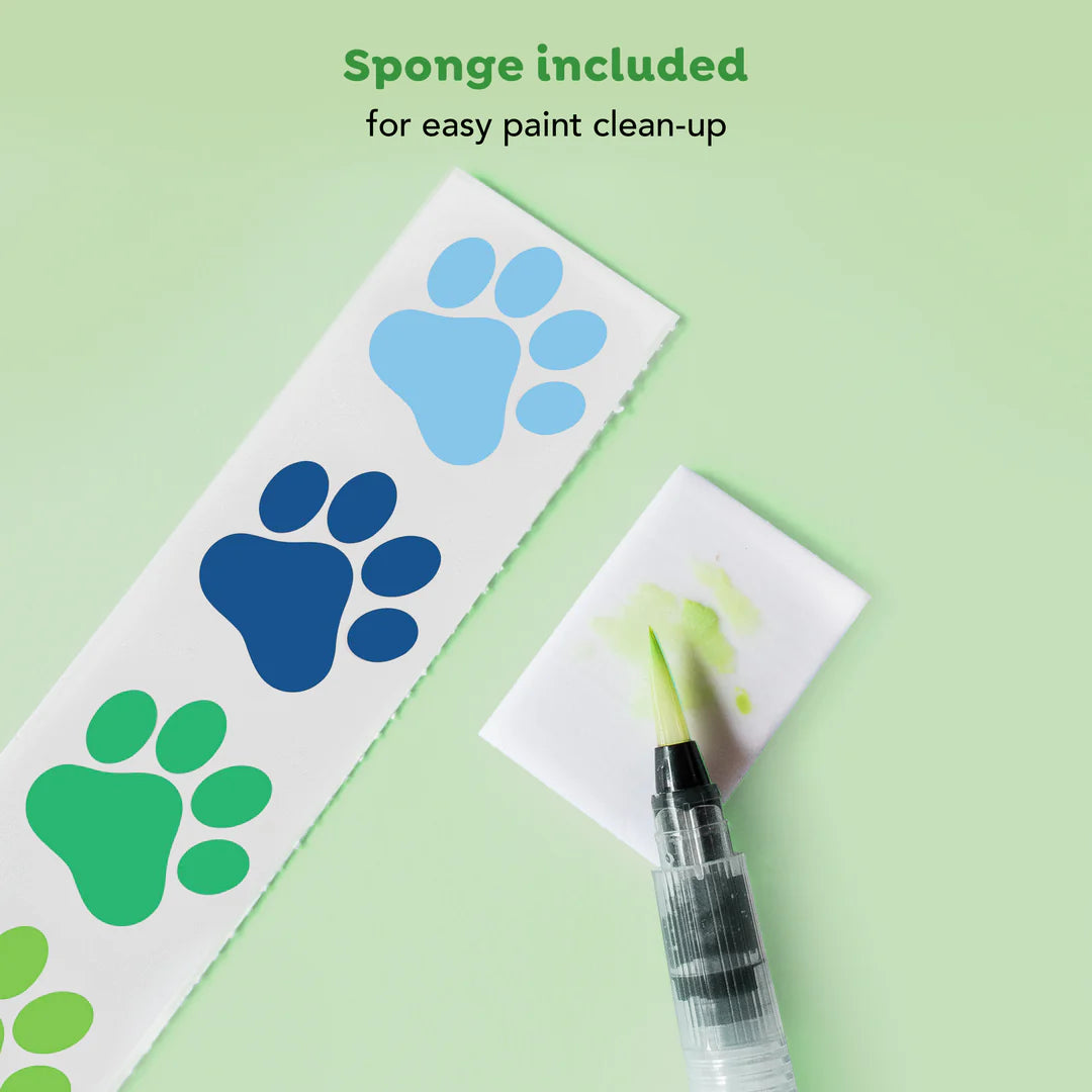 Set Pinta un Cuadro – Animales Salvajes