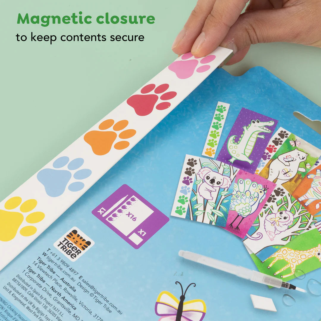 Set Pinta un Cuadro – Animales Salvajes