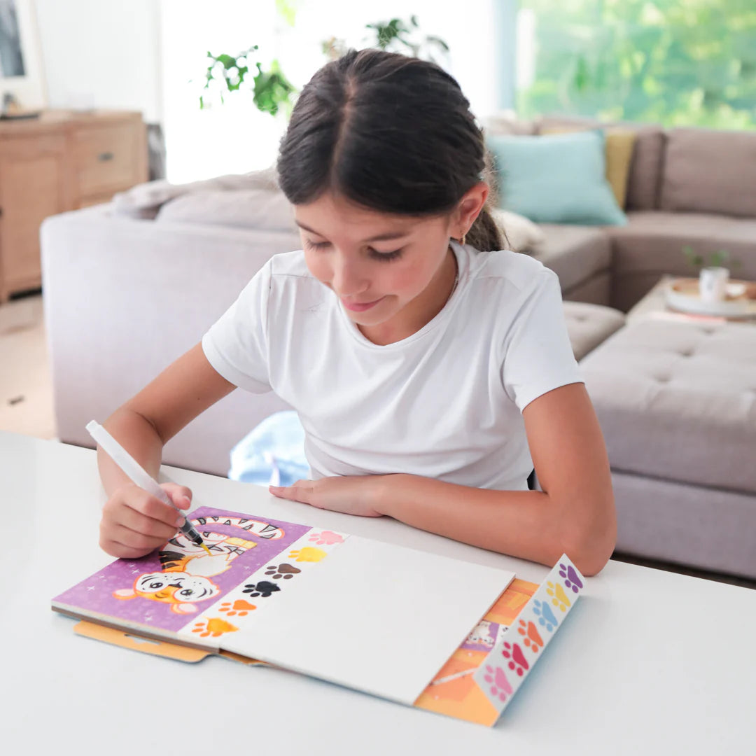 Set Pinta un Cuadro – Animales Salvajes