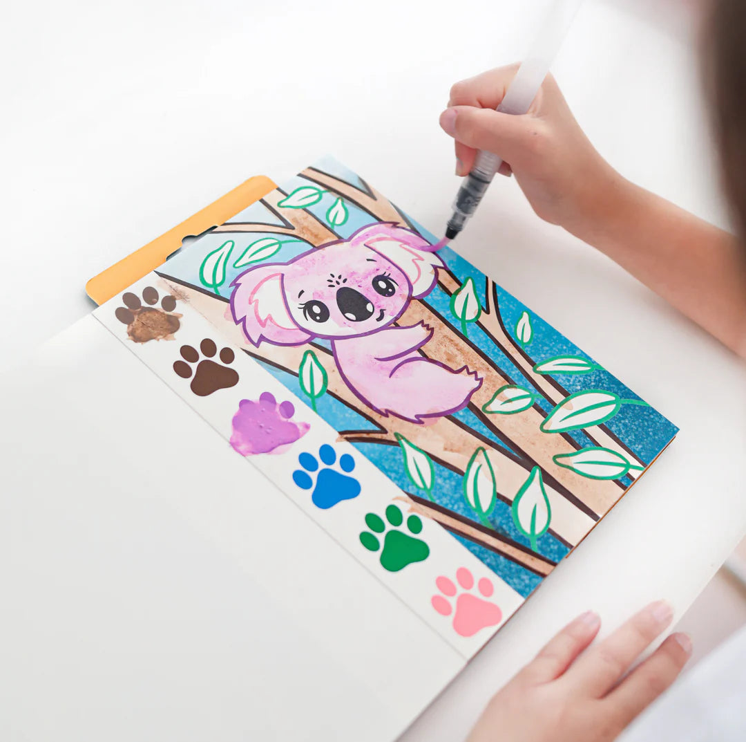 Set Pinta un Cuadro – Animales Salvajes