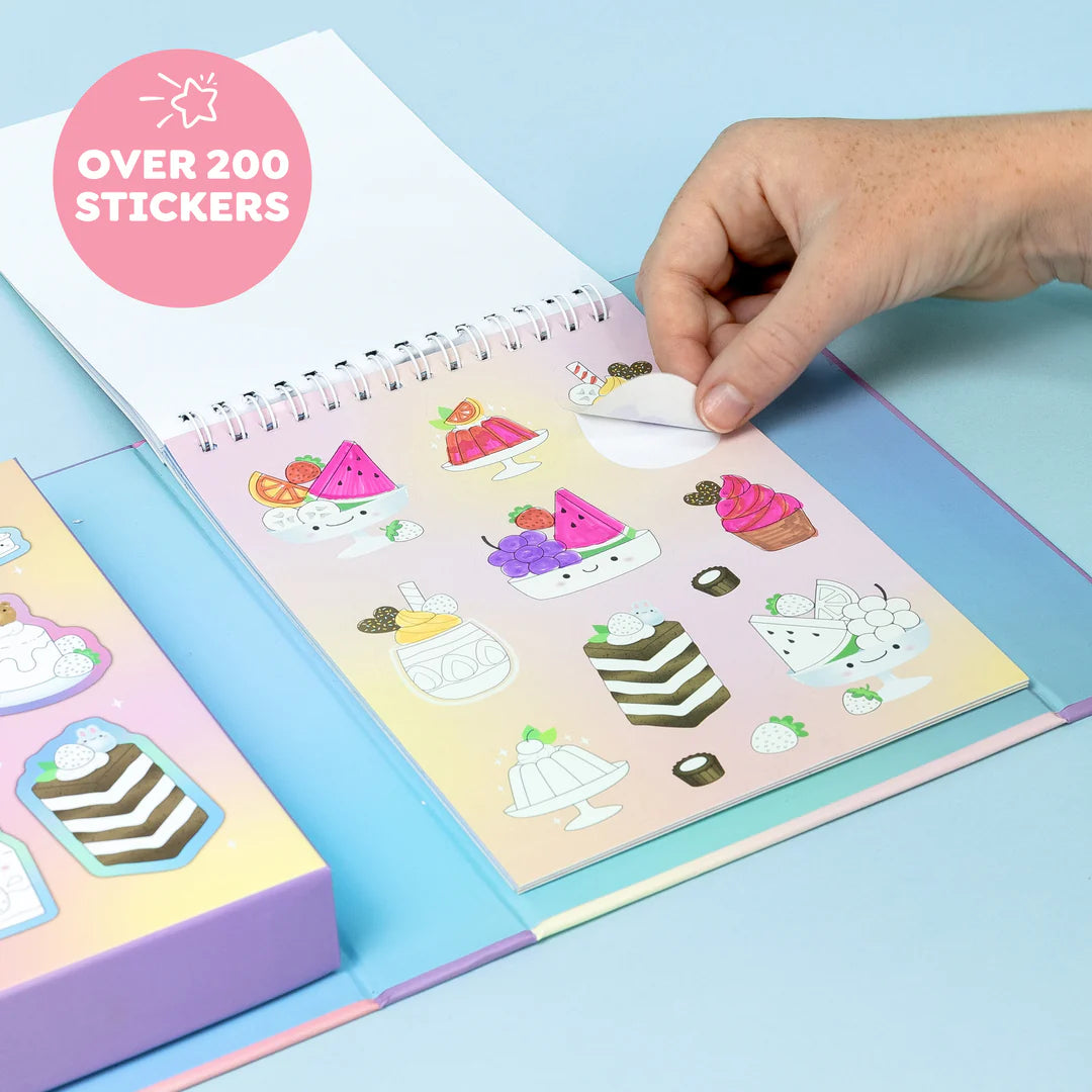 Pilas de Stickers Aromatizados – Postres Soñados