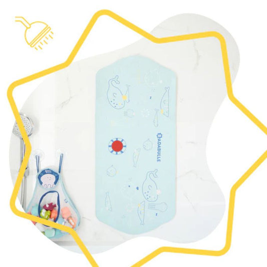 Alfombra de baño XXL, con medidor de Tª