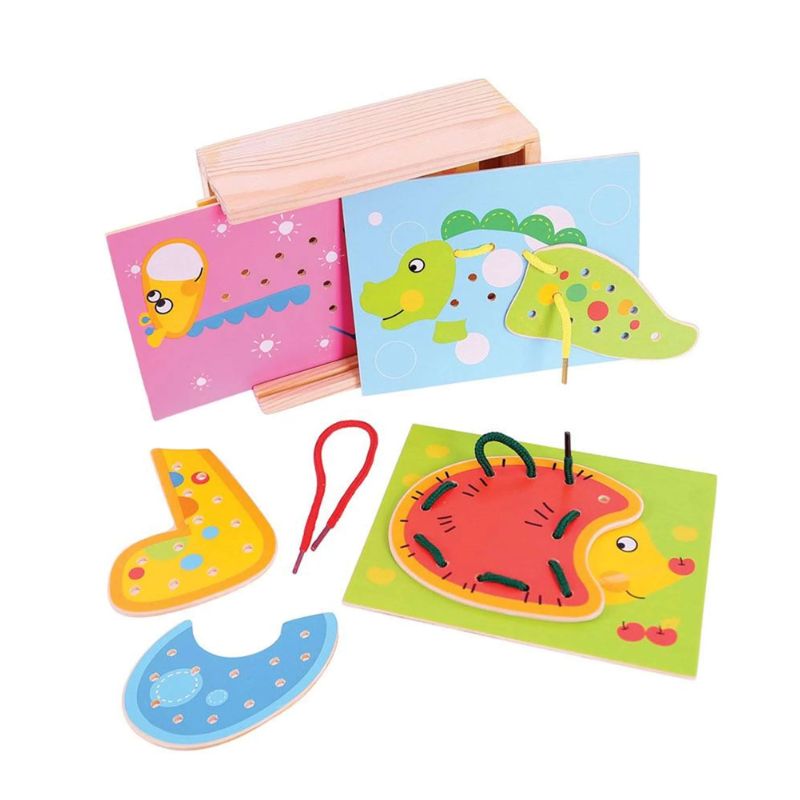 Animales con cordones