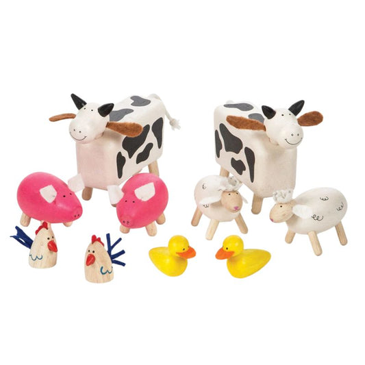 Animales de la granja (Bigjigs)