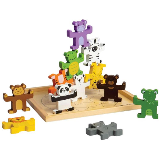 Apilador salvaje de madera