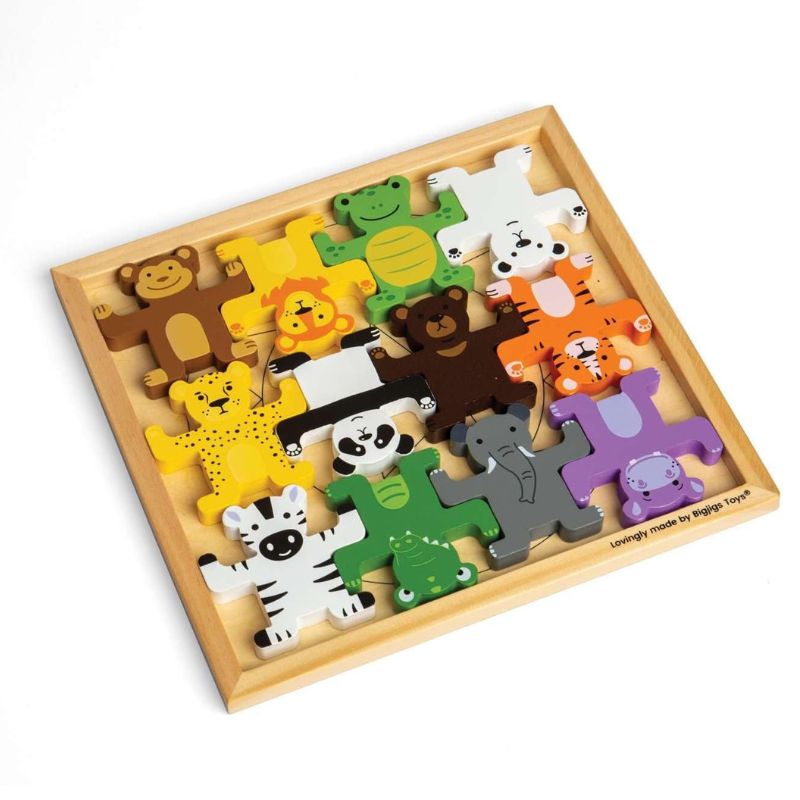 Apilador salvaje de madera