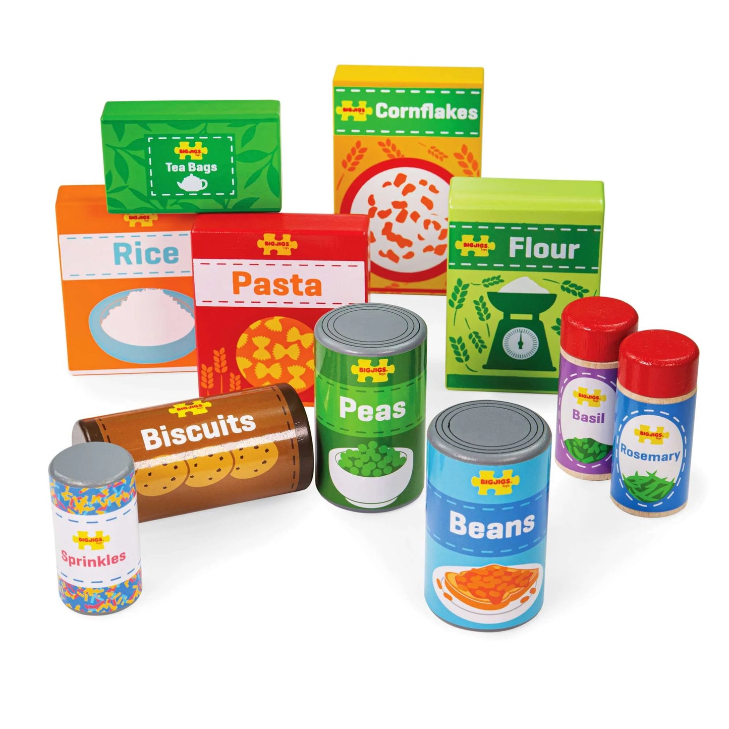 Comestibles de la despensa