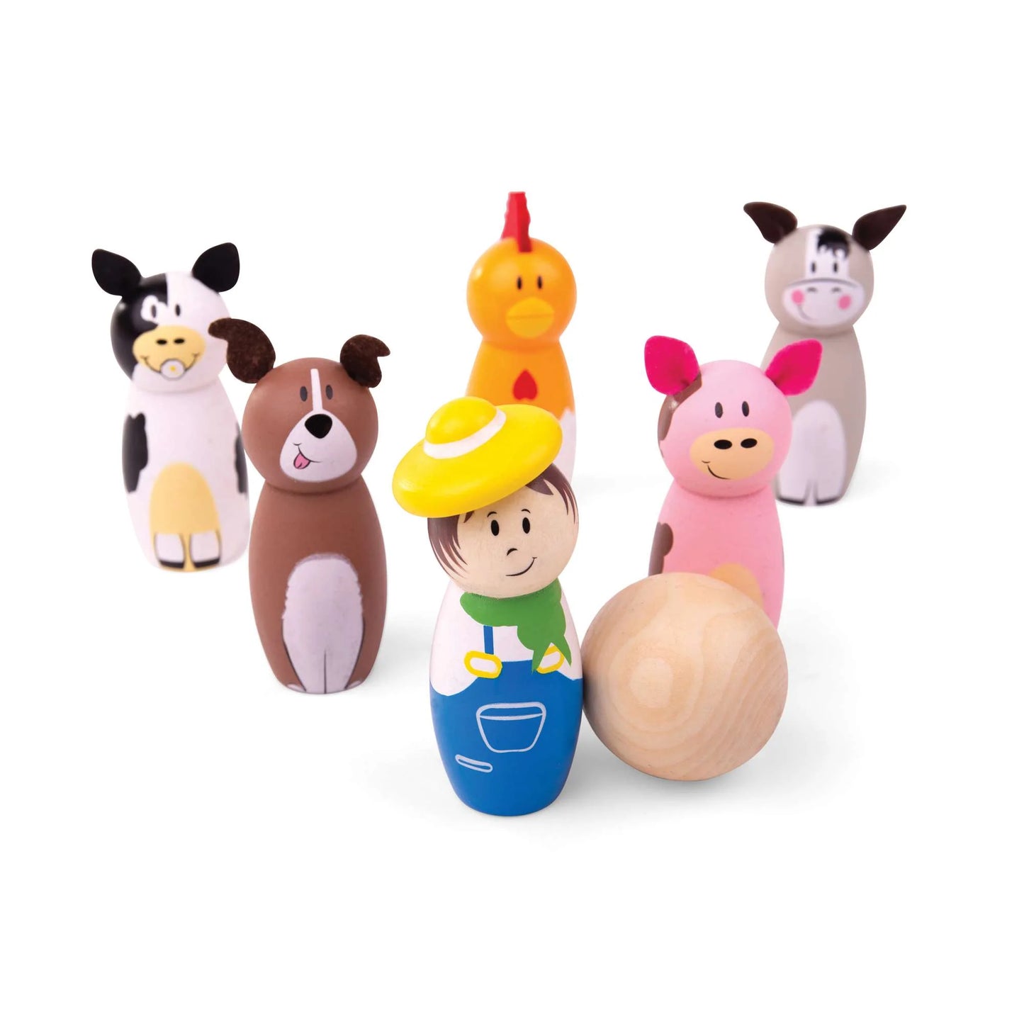 Bolos de la granja