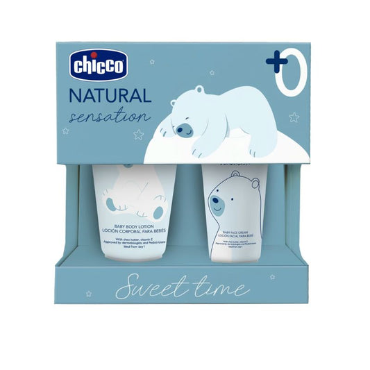 Set loción facial y corporal natural