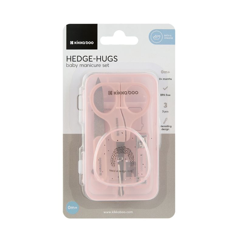 Set de manicura Hedge-hugs