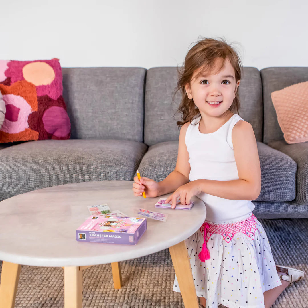 Mini Magia de Transferencias – Hadas de las Flores