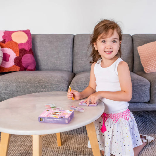 Mini Magia de Transferencias – Hadas de las Flores