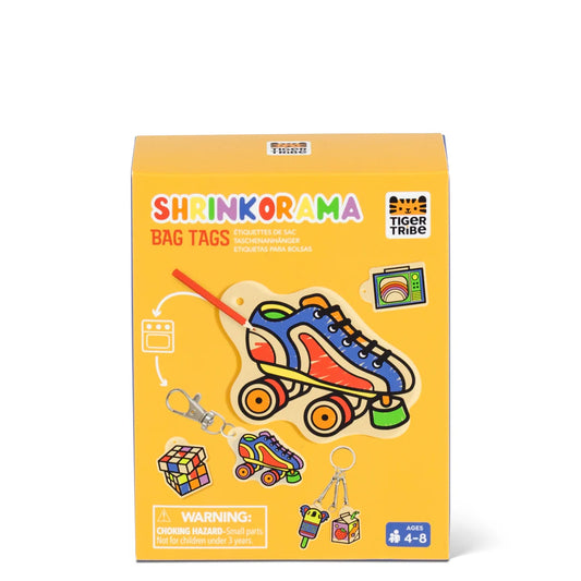 Shrinkorama – Etiquetas para Mochila