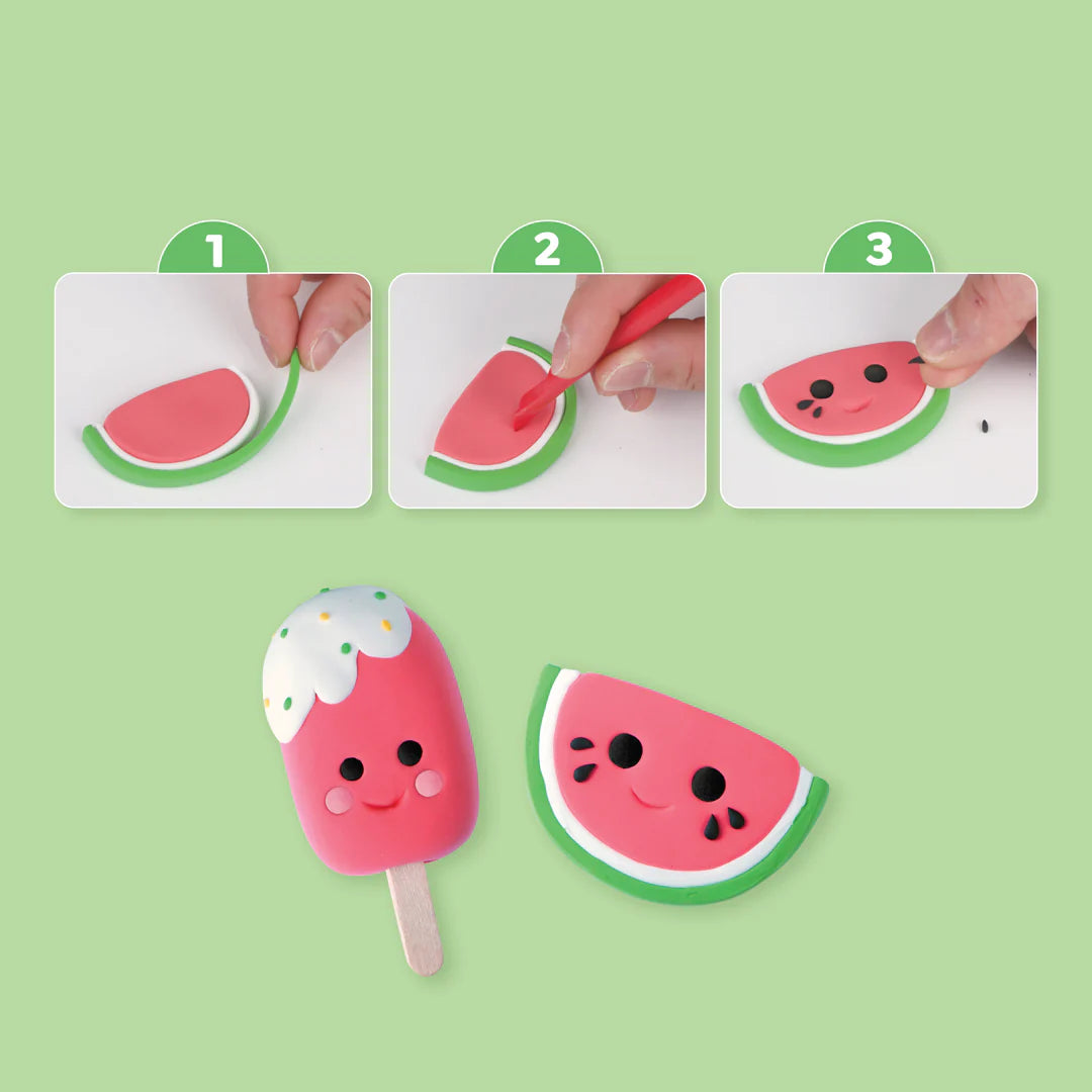 Arte con Arcilla – Collares Dulces