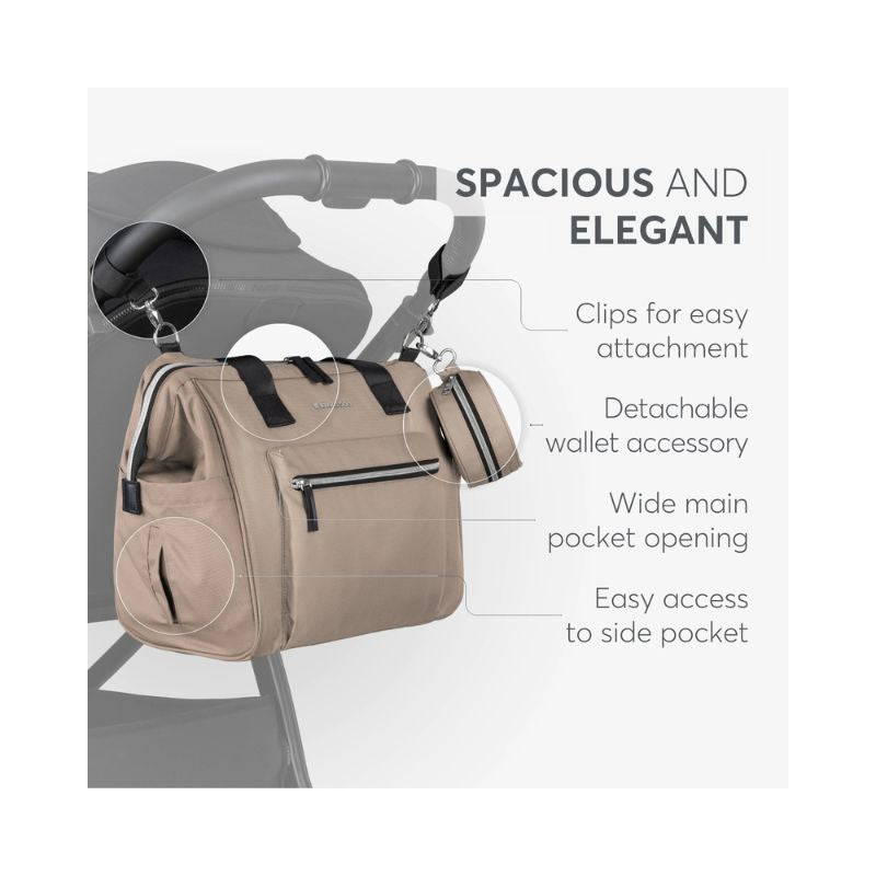 Bolso maternal Maxi Beige 2025