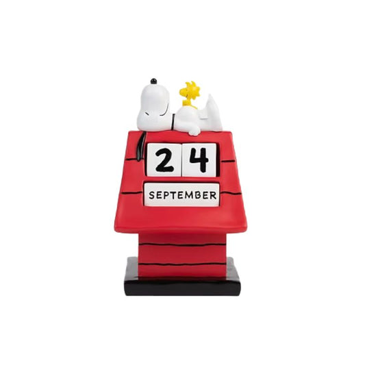 Calendario Perpetuo 3D Casa de Snoopy