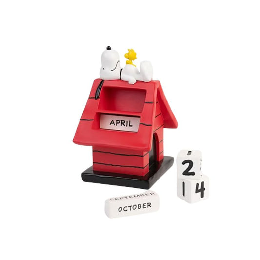Calendario Perpetuo 3D Casa de Snoopy