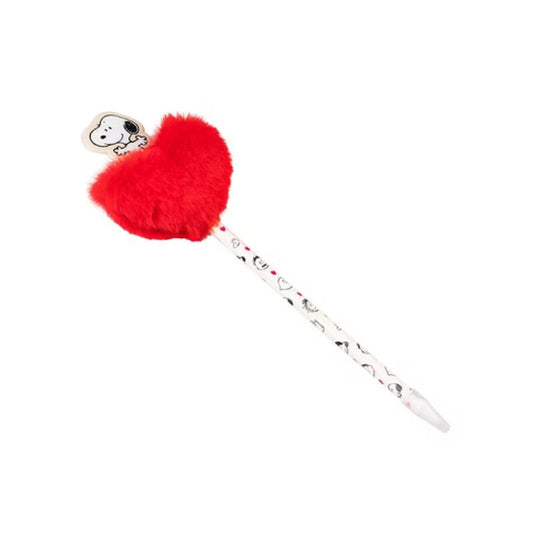 Boligrafo con pompom Snoopy Love Season