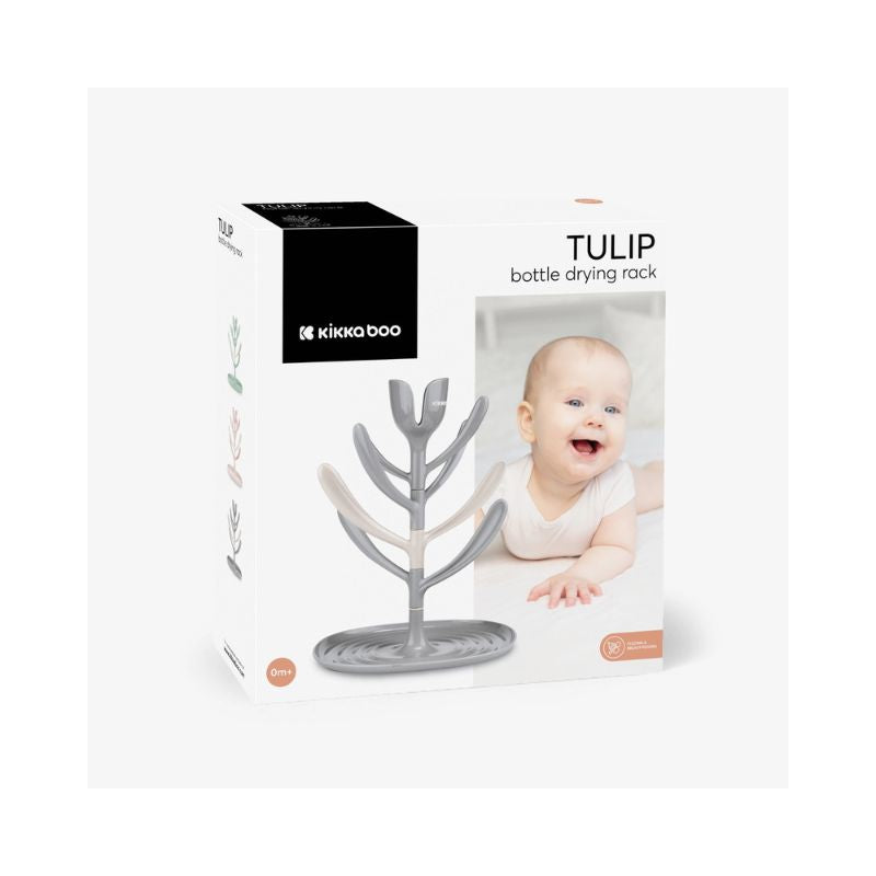 Escurridor para Mamaderas Tulip Gris