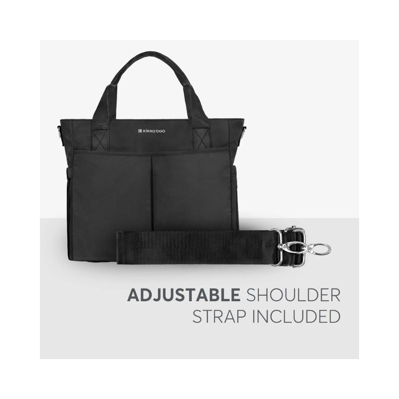Bolso Maternal Brielle Negro