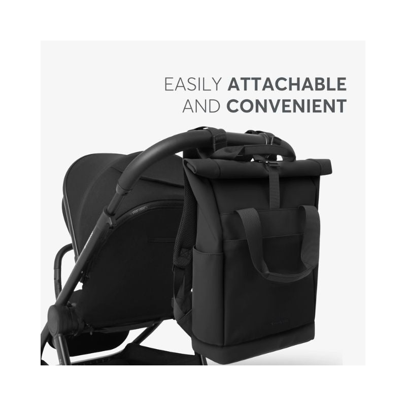 Bolso Maternal Cerise Negro