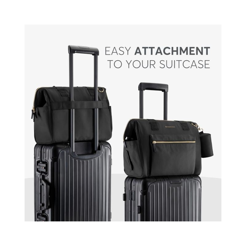 Bolso maternal Maxi Black 2025