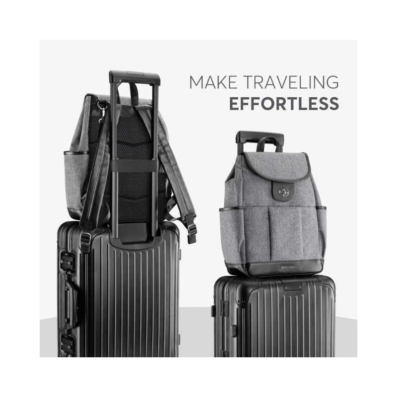 Mochila maternal Morice Grey