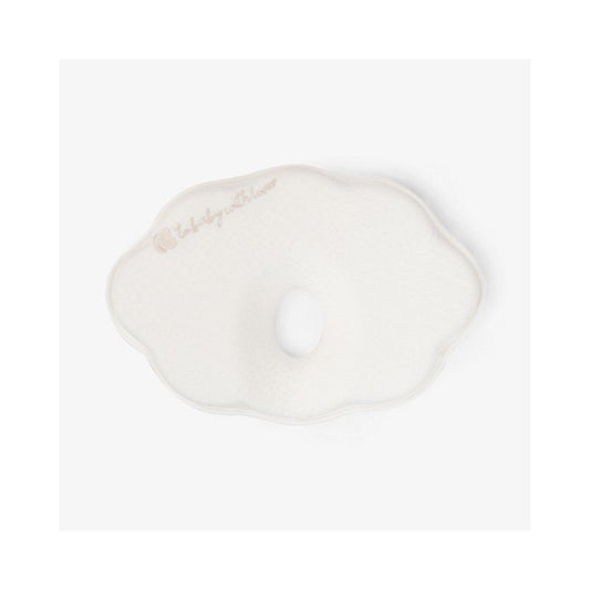 Almohada ergonómica de espuma viscoelástica Cloud Airknit White