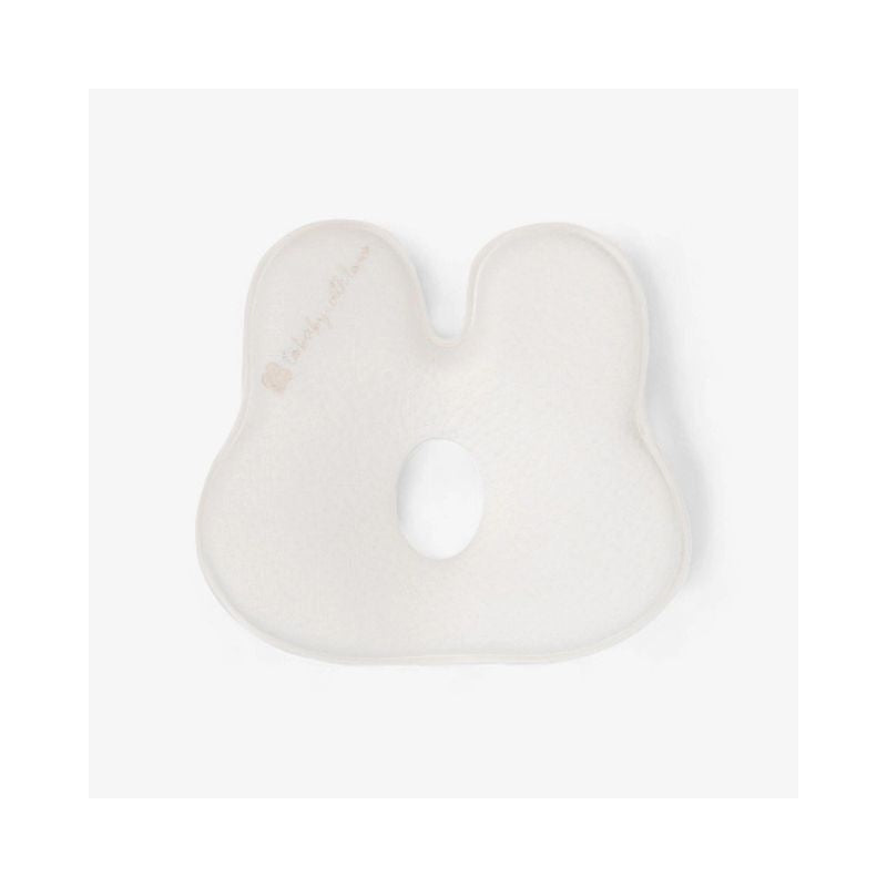 Almohada ergonómica de espuma viscoelástica Bunny Airknit White