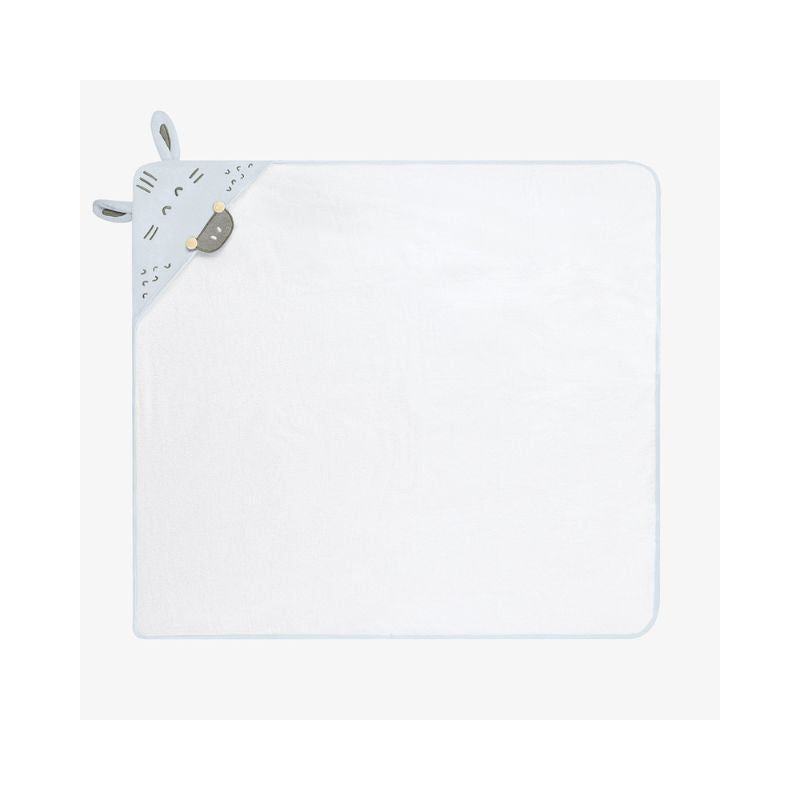 Toalla con capucha 90/90 cm Stripy Friends