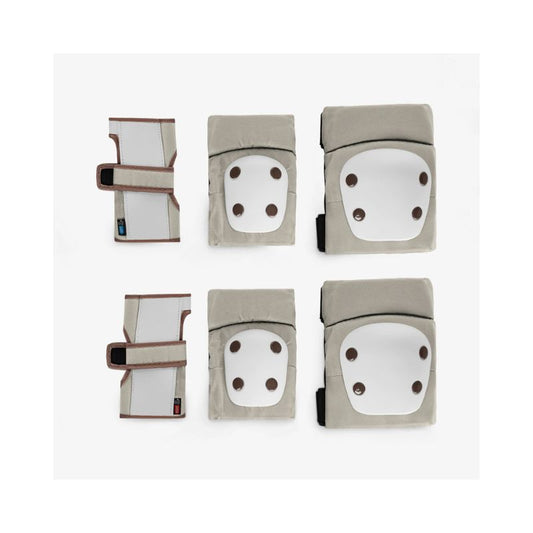 Protectores para rodillas y codos Beige