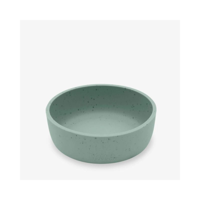 Bowl Platinum Silicone Sage