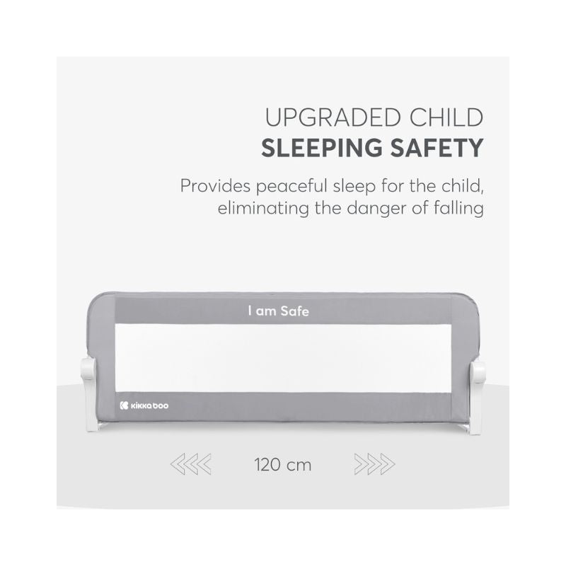 Barrera de cama I am safe 120cm Grey
