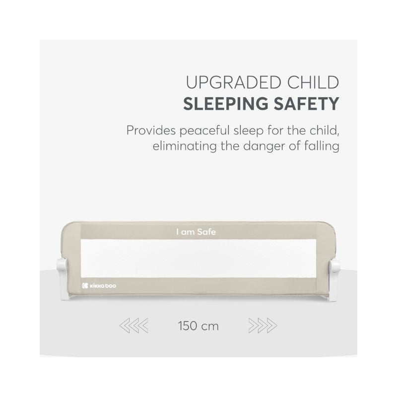 Barrera de cama I am safe 150cm Beige