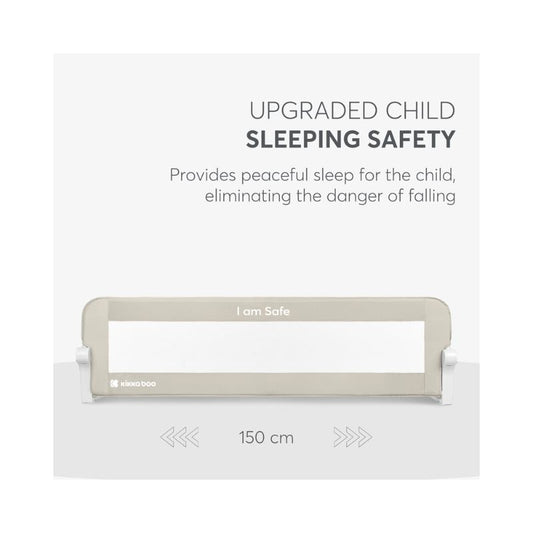 Barrera de cama I am safe 150cm Beige