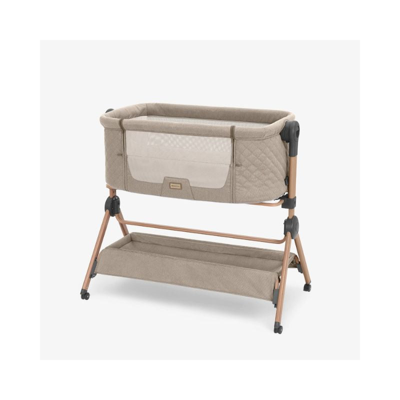 2in1 cuna colecho + silla de comer Sleat Me Beige
