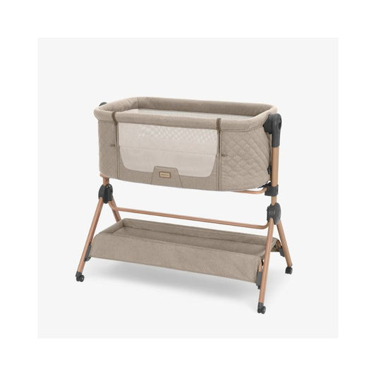 2in1 cuna colecho + silla de comer Sleat Me Beige